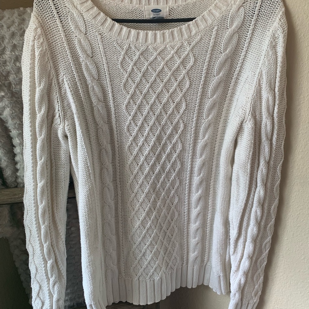 Woven Sweater